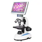 Микроскоп Levenhuk D85L LCD, монокулярный