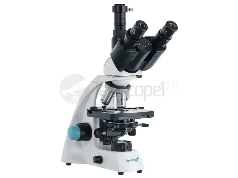 Микроскоп Levenhuk D400T, 3,1 Мпикс, тринокулярный
