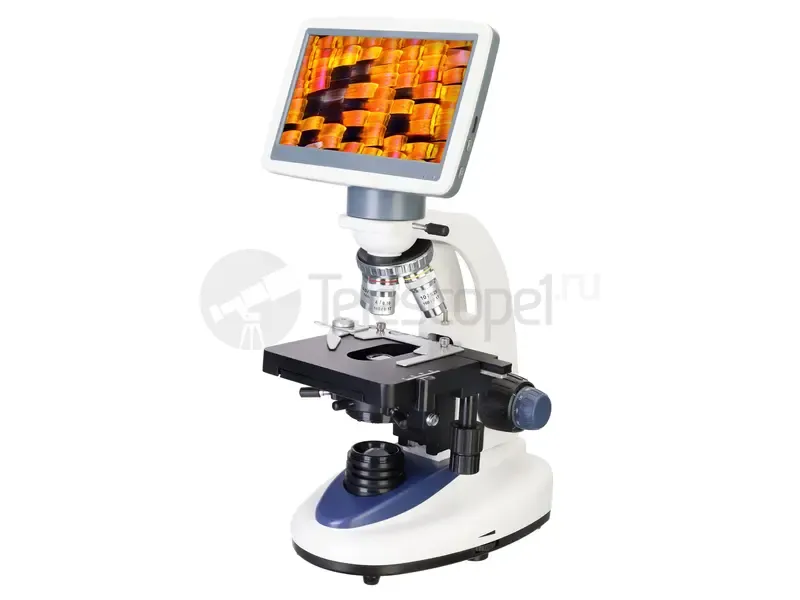 Микроскоп Levenhuk D95L LCD, монокулярный