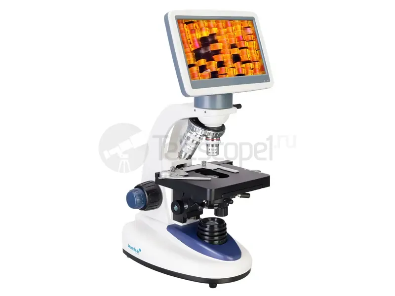 Микроскоп Levenhuk D95L LCD, монокулярный