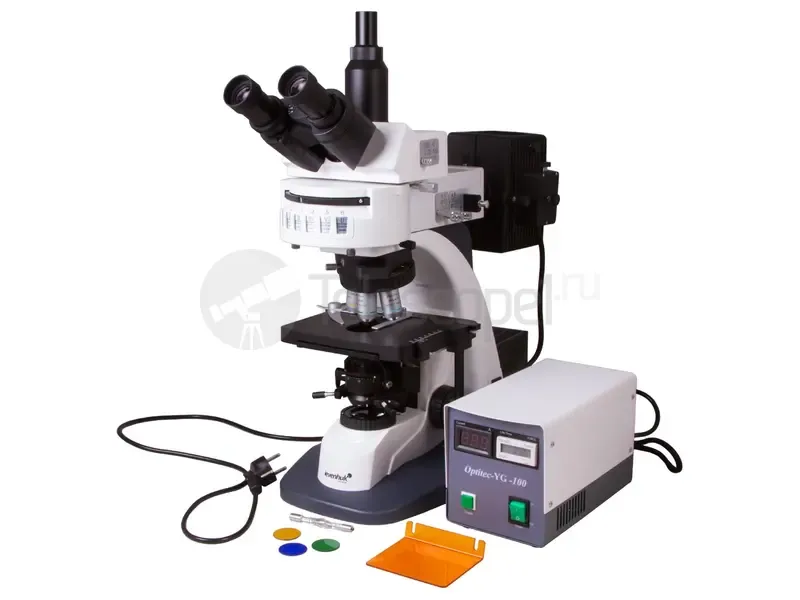 Микроскоп Levenhuk MED PRO 600 Fluo