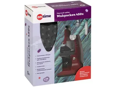 Микроскоп On Time 100x-450x (45044)