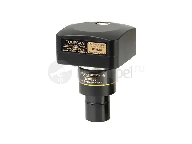 Камера Видеоокуляр ToupCam UCMOS05100KPA