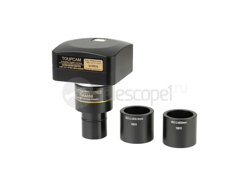 Камера Видеоокуляр ToupCam UCMOS05100KPA