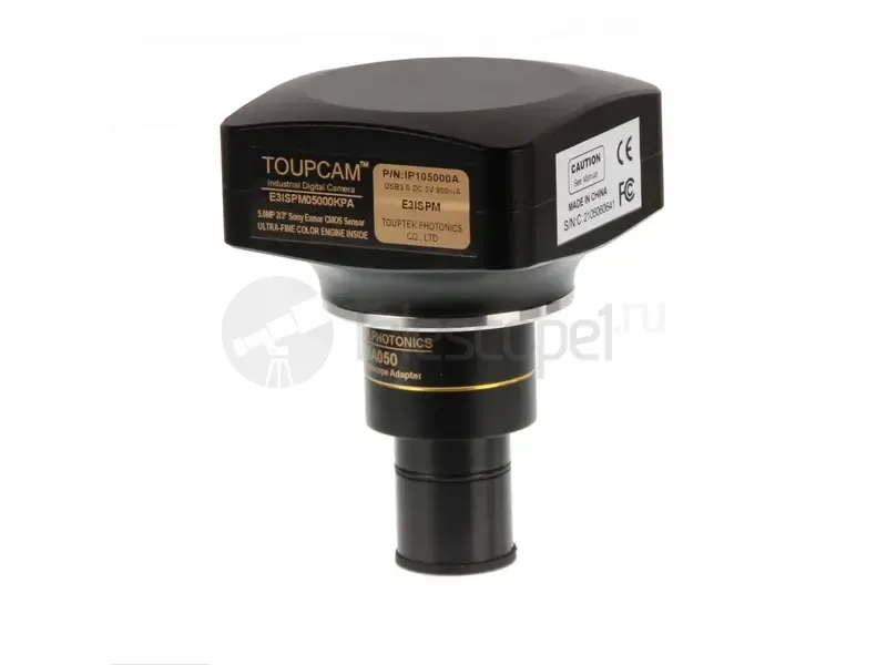 Камера Видеоокуляр ToupCam E3ISPM05000KPA