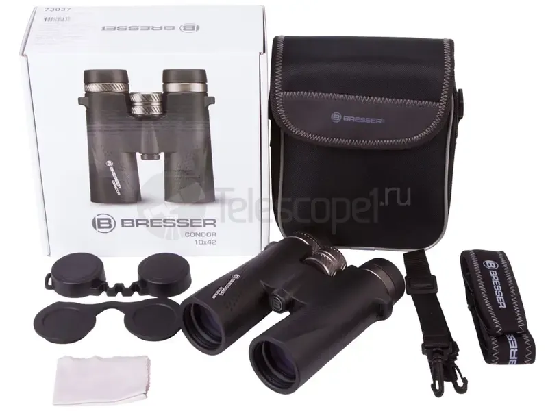 Бинокль Bresser Condor UR 10x42