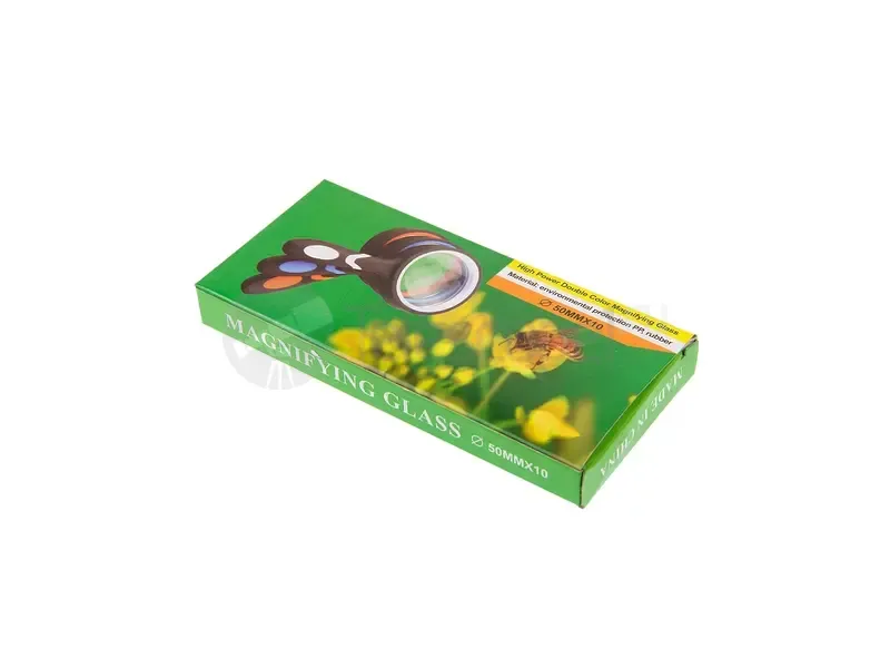Лупа Veber с ручкой 50 (10x, 50мм)