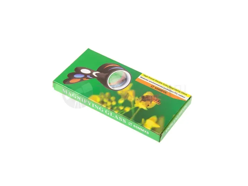 Лупа Veber с ручкой 65 (8x, 65мм)