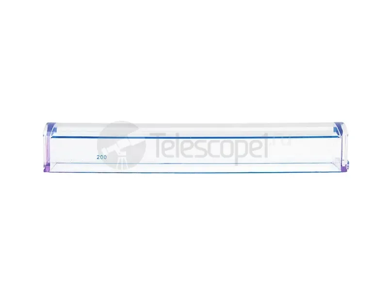 Лупа для чтения Veber 7513, 3x, 200x38 мм