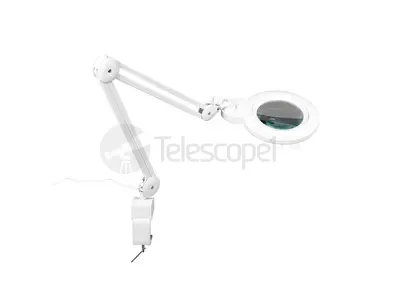 Лупа-лампа Veber 8608D LED Bi-color со сменными линзами