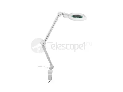 Лупа-лампа Veber 8608D LED Bi-color со сменными линзами