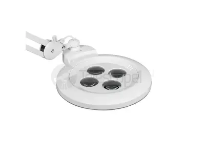 Лупа-лампа Veber 8608D LED Bi-color со сменными линзами