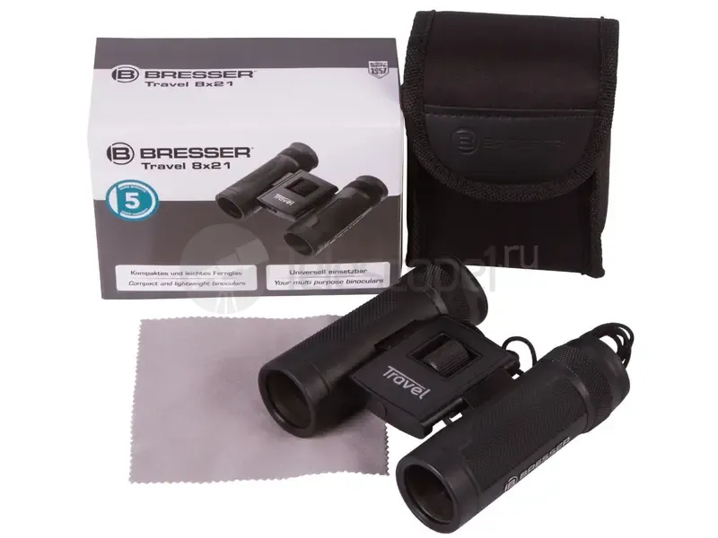 Бинокль Bresser Travel 8x21