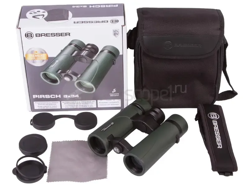 Бинокль Bresser Pirsch 8x34