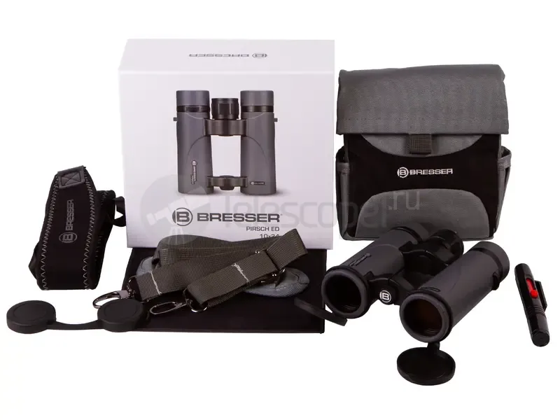 Бинокль Bresser Pirsch ED 10x34