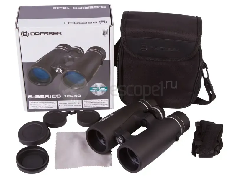 Бинокль Bresser S-Series 10x42