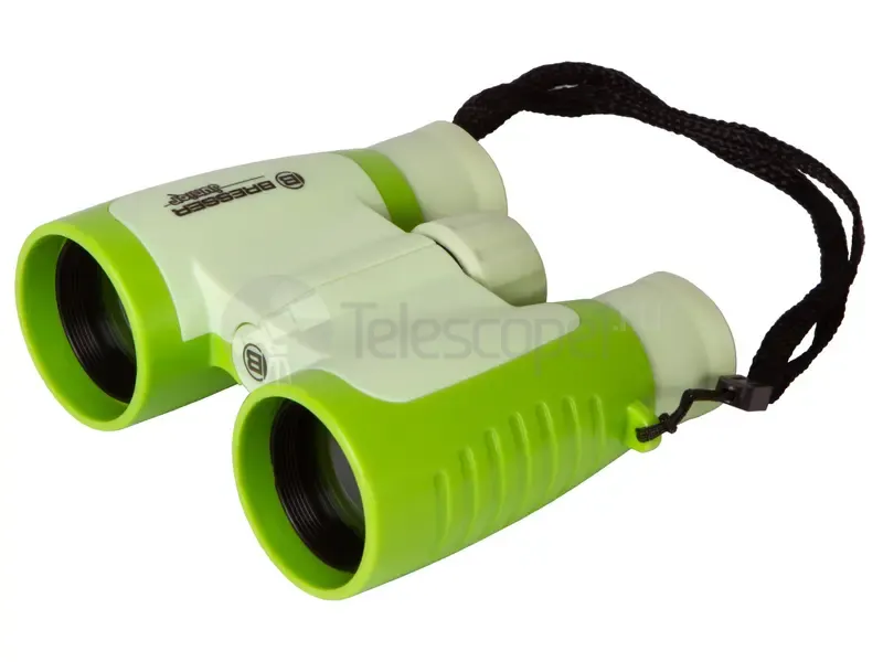 Бинокль Bresser Junior 3x30, зеленый