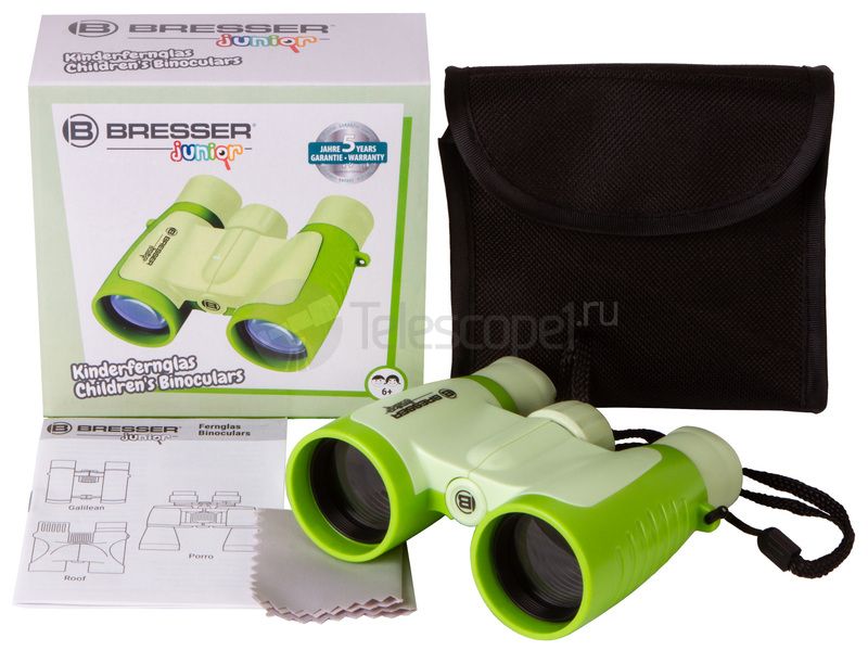 Bresser Junior 3x30, зеленый