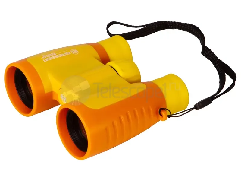 Бинокль Bresser Junior 3x30, желтый