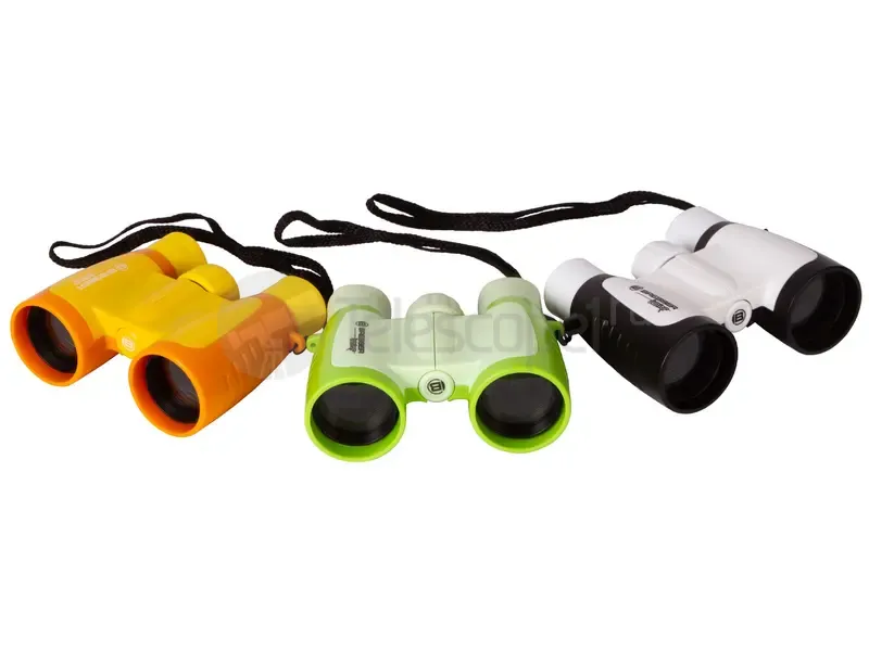 Бинокль Bresser Junior 3x30, желтый