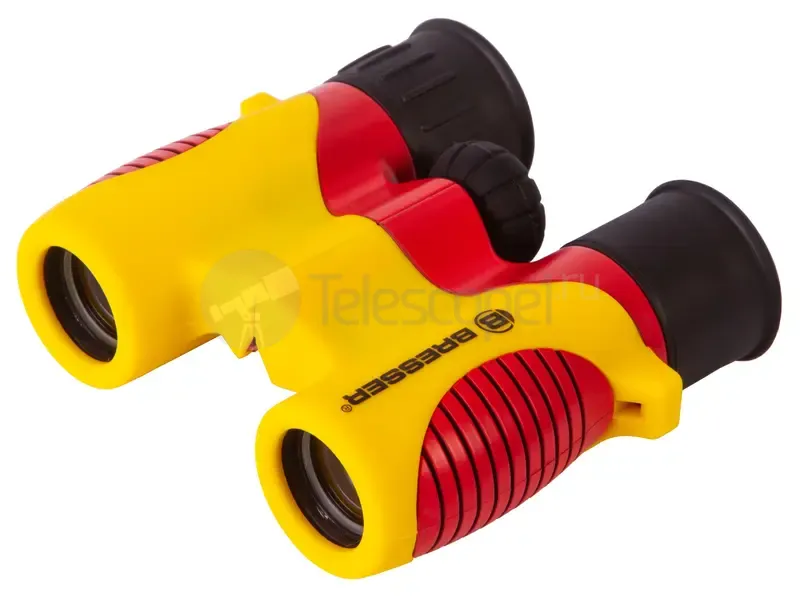 Бинокль Bresser Junior 6x21, желтый