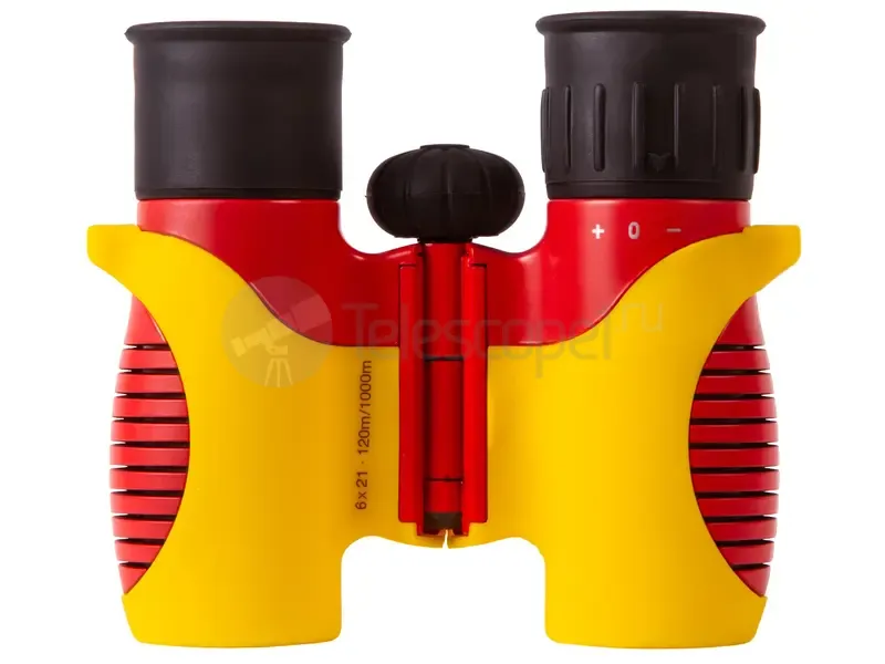 Бинокль Bresser Junior 6x21, желтый