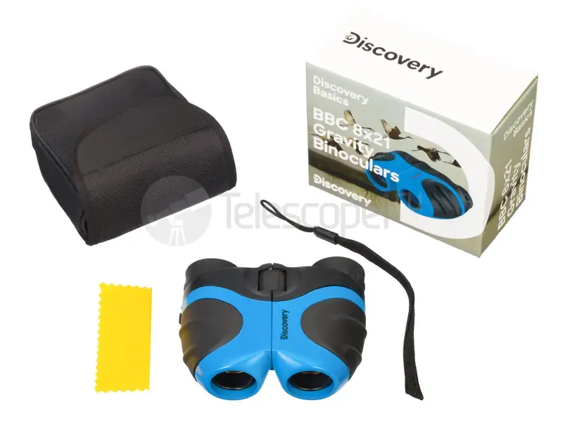 Бинокль Discovery Basics BBС 8x21 Gravity