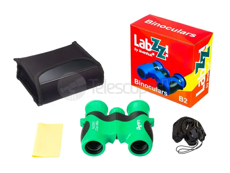 Бинокль Levenhuk LabZZ B2 Green Apple