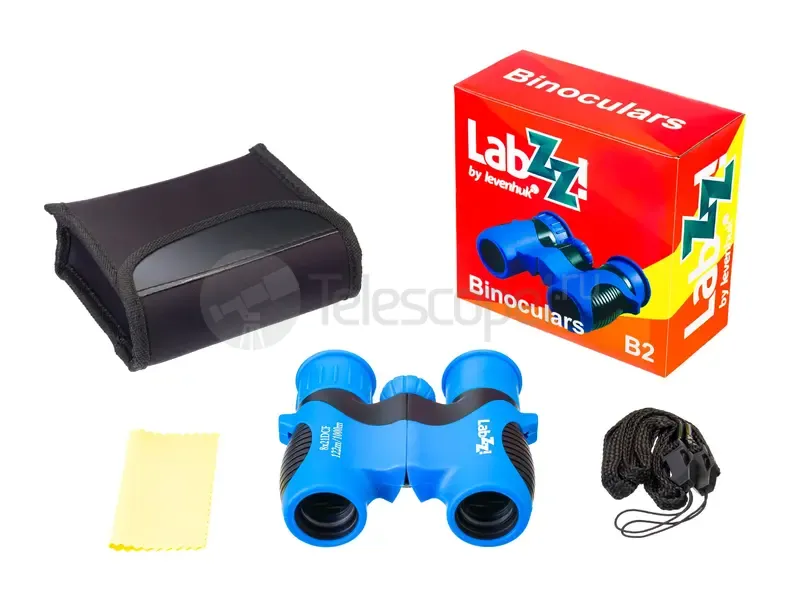 Бинокль Levenhuk LabZZ B2 Blue Wave