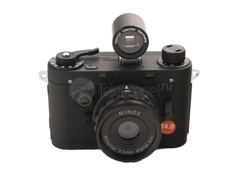Цифровая камера Minox DCC 14.0 black