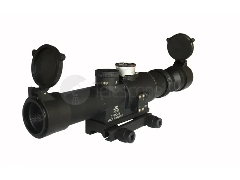 Оптический прицел БелОМО ПОСП 2-6x24 W
