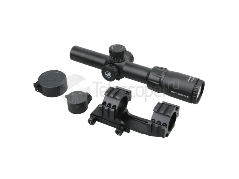 Оптический прицел Vector Optics Mustang 1-4x24 FFP M-4RD (SCFF-36)