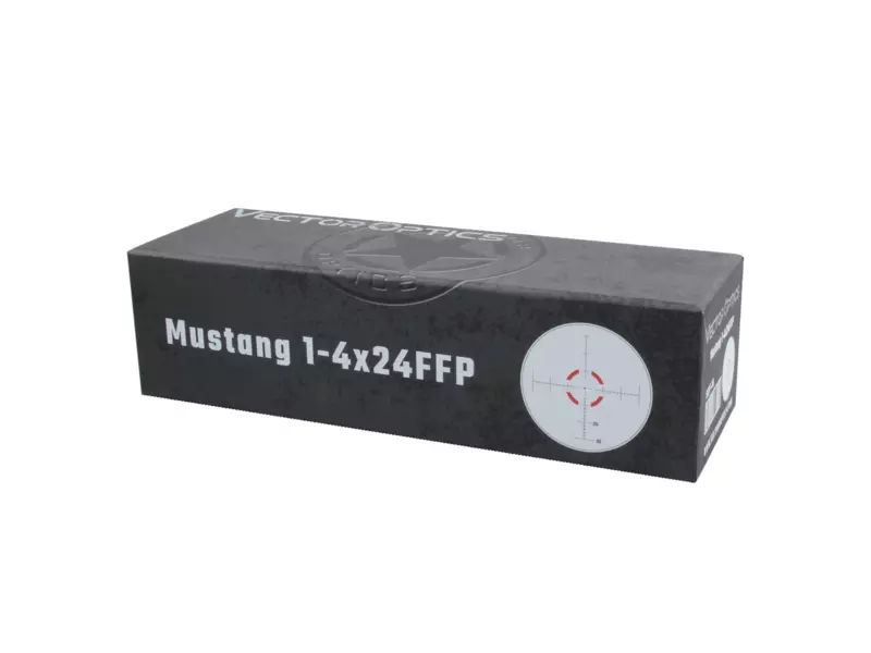 Vector Optics Mustang 1-4x24 FFP M-4RD (SCFF-36) Vector Optics Mustang 1-4x24 FFP M-4RD (SCFF-36)