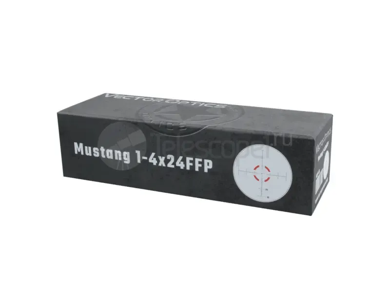 Оптический прицел Vector Optics Mustang 1-4x24 FFP M-4RD (SCFF-36)