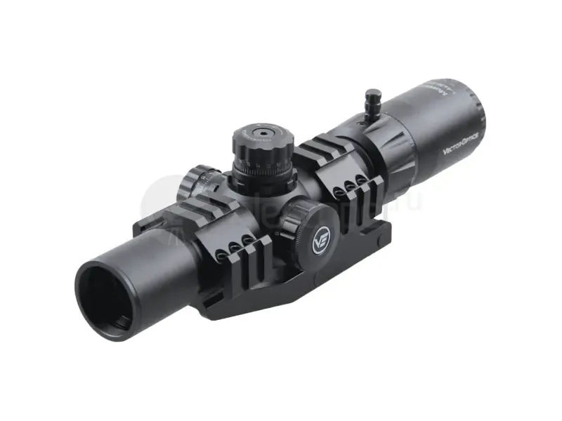Оптический прицел Vector Optics Mustang 1-4x30 SFP Chevron (SCOC-29)