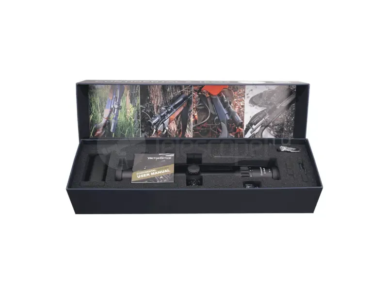 Оптический прицел Vector Optics Continental 2-16x44 SFP Hunting ED, G4 (SCOM-39)