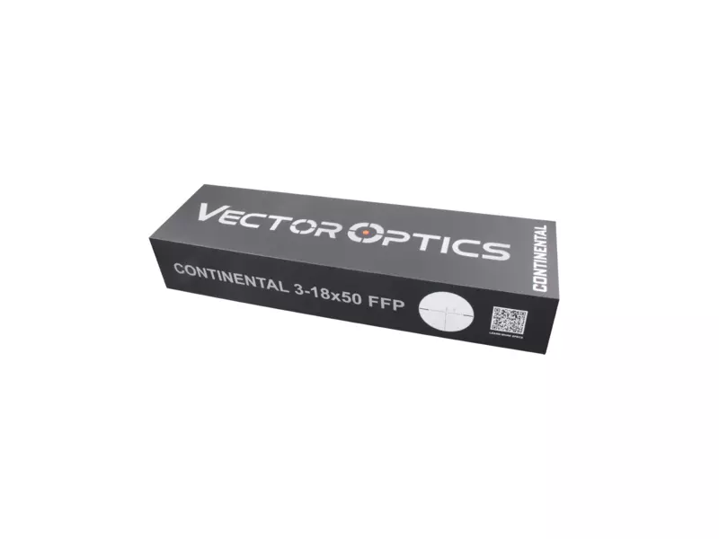 Vector Optics Continental 3-18x50 FFP 34mm VEC-MBR (SCFF-43)