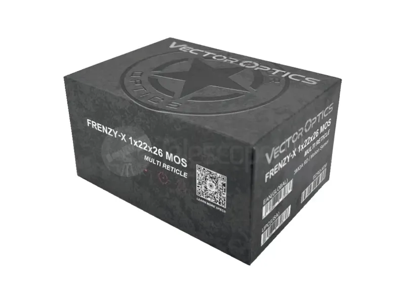 Коллиматорный прицел Vector Optics Frenzy-X 1x22x26 MOS Multi Reticle (SCRD-M36)