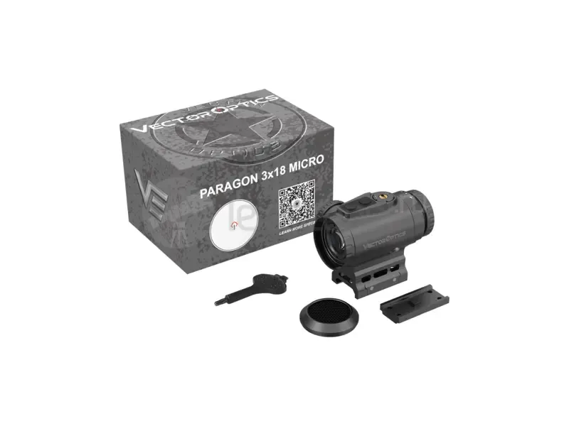 Призматический прицел Vector Optics Paragon 3x18 Micro Prism, VEPS-MBR (SCPS-M03)