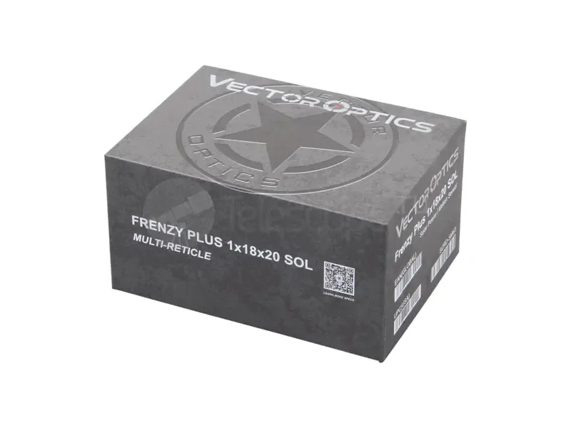 Коллиматорный прицел Vector Optics Frenzy Plus 1x18x20 Enclosed, SOL, Multi Reticle (SCRD-SM63)