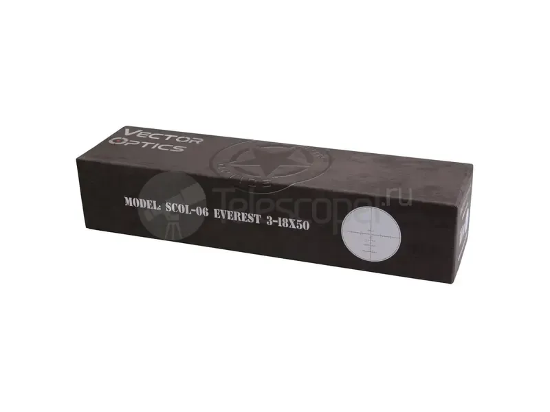 Оптический прицел Vector Optics Everest 3-18x50 SFP GenII, MPTR-2 (SCOL-06II)