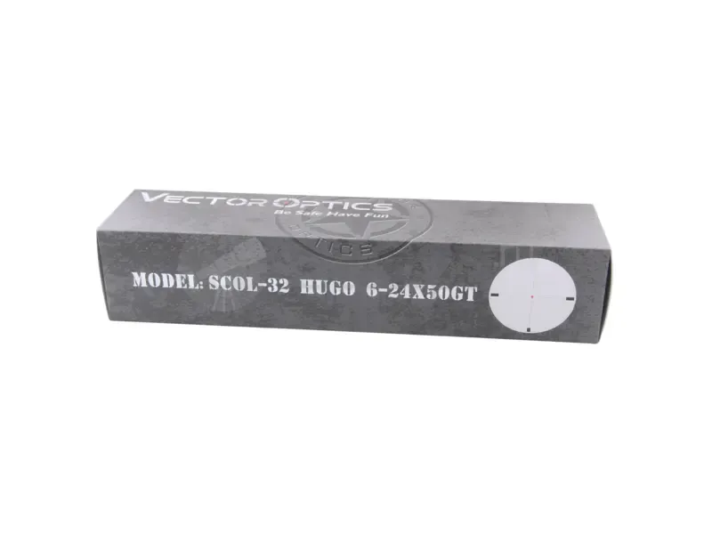 Оптический прицел Vector Optics Hugo 6-24x50 GT SFP, VOI-10 BDC (SCOL-32)