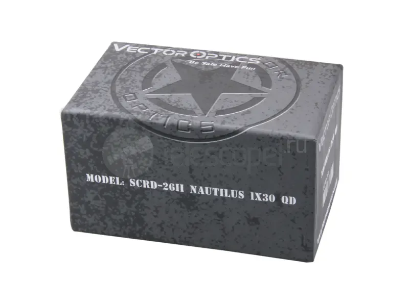 Коллиматорный прицел Vector Optics Nautilus 1x30, RD 3MOA (SCRD-26II)