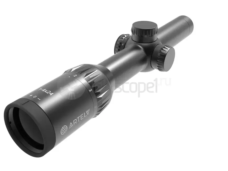 Оптический прицел Artelv CRS 1-4x24 SFP AM5-4X