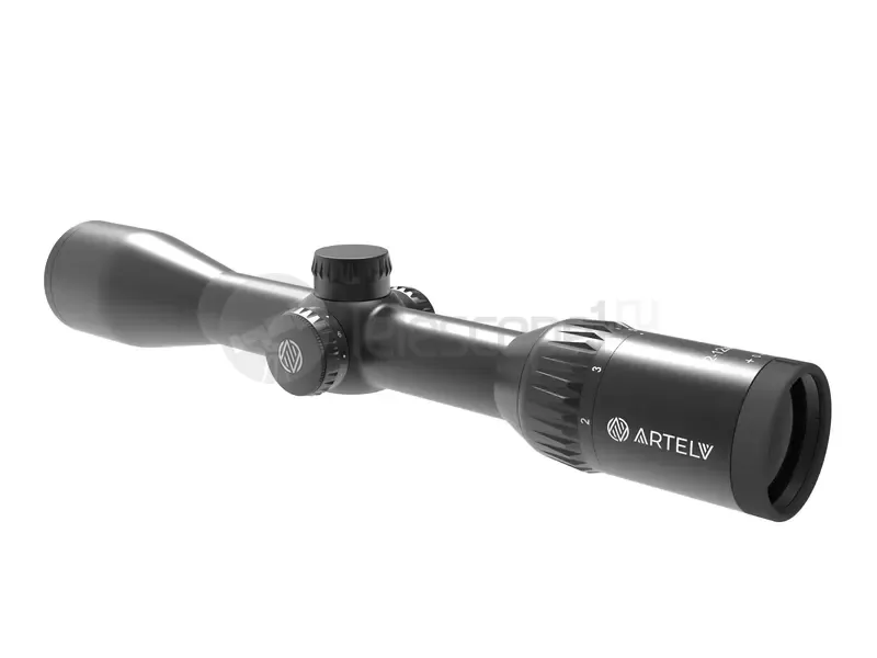 Оптический прицел Artelv CRS 2-12x44 SFP AM8-10X