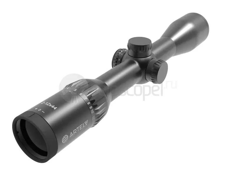 Оптический прицел Artelv CRS 2-12x44 SFP AM8-10X