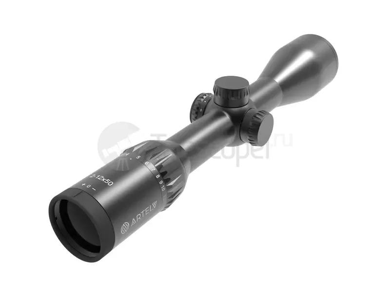 Оптический прицел Artelv CRS 2-12x50 SFP AM8-10X