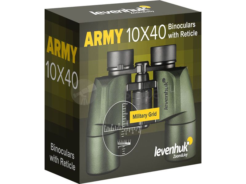 Levenhuk Army 10x40 с сеткой