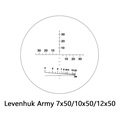 Levenhuk Army 7x50 с сеткой