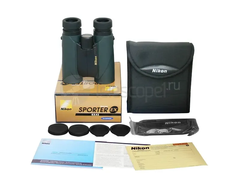 Бинокль Nikon Sporter EX 8x42